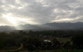 Bergen in Pai Thailand darling view point hostel