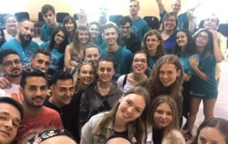 Mensen Ontmoeten Op Reis