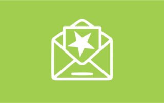Mailing maken en versturen