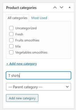 product-categorie-toevoegen Product Categorie Toevoegen