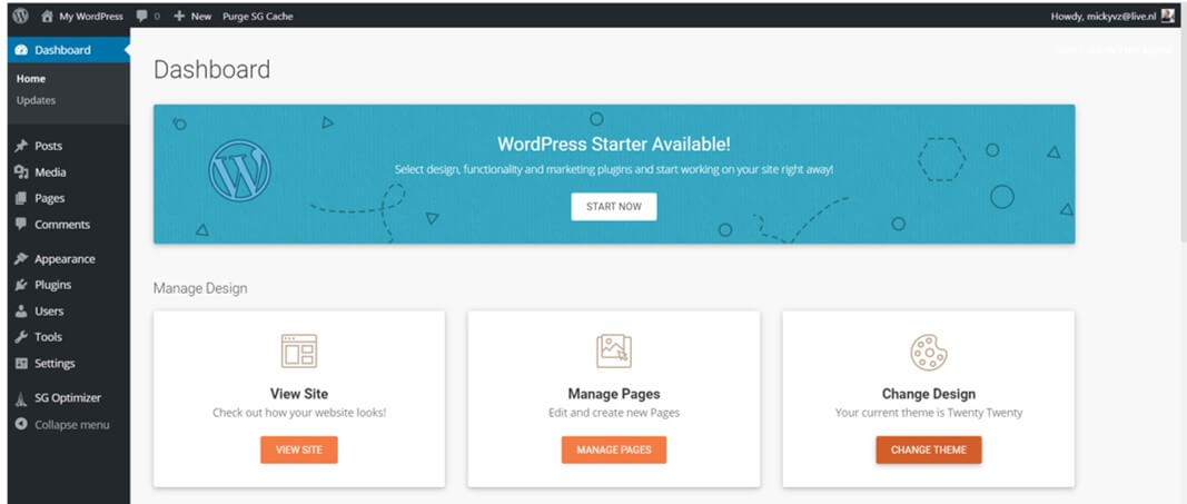 wordpress-starter Wordpress starter