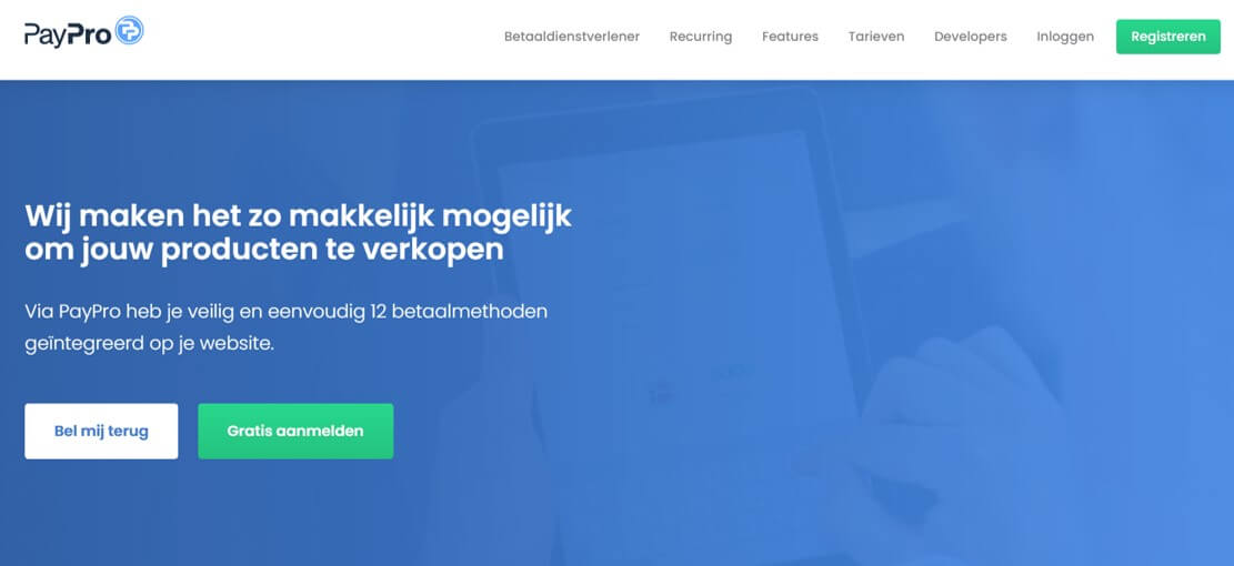 PayPro betalingsdienstverlener