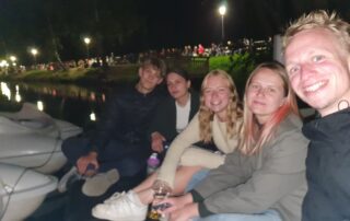 Mick van Zadelhoff in Frankrijk