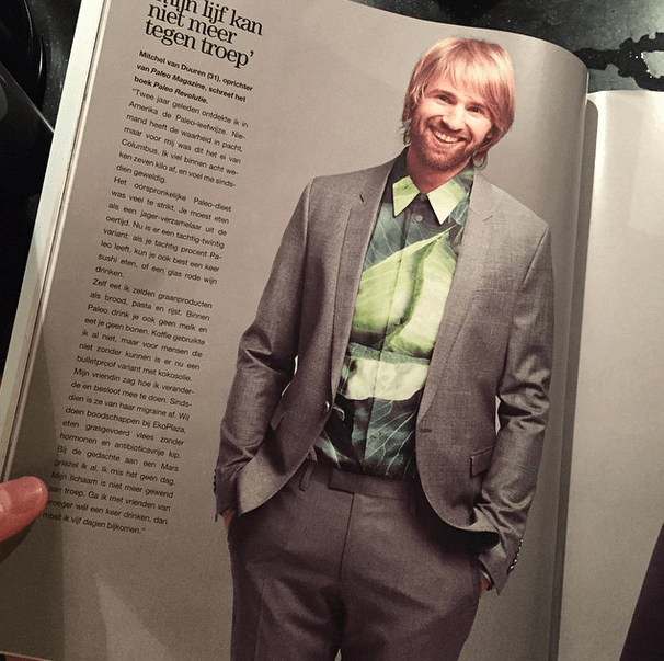 Mitchel van Duuren in Linda Magazine