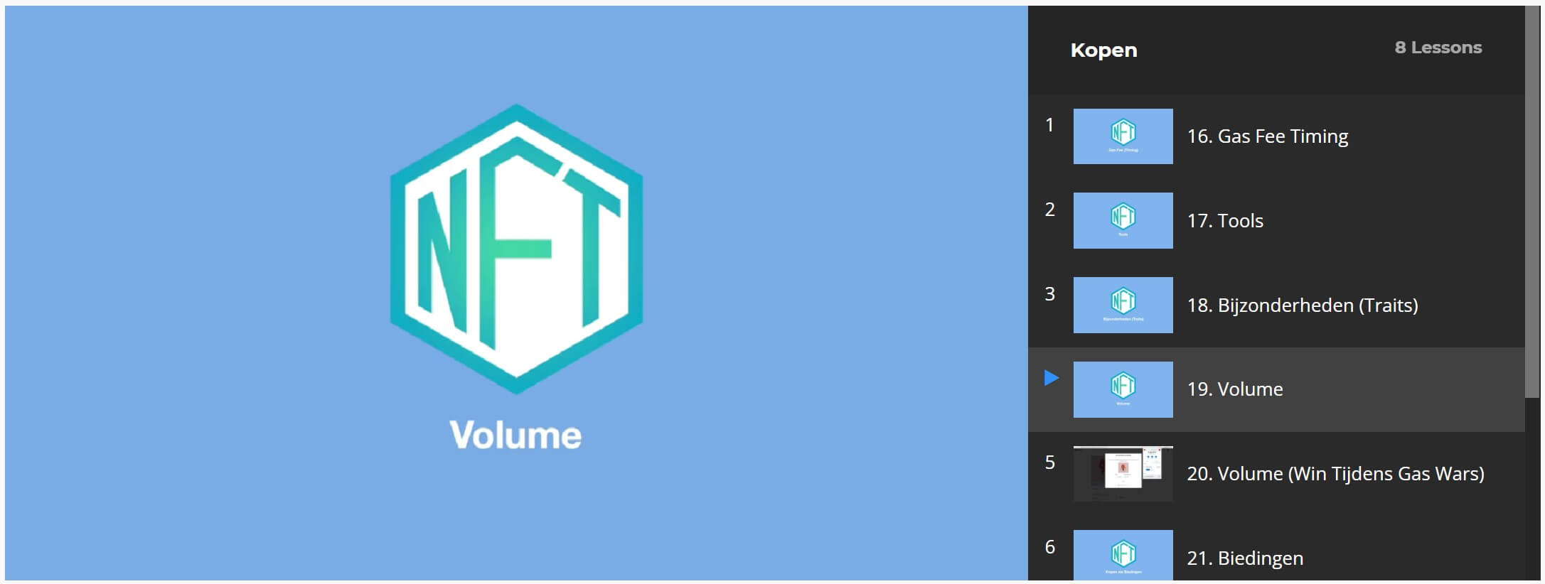 NFT Secrets module NFT's kopen