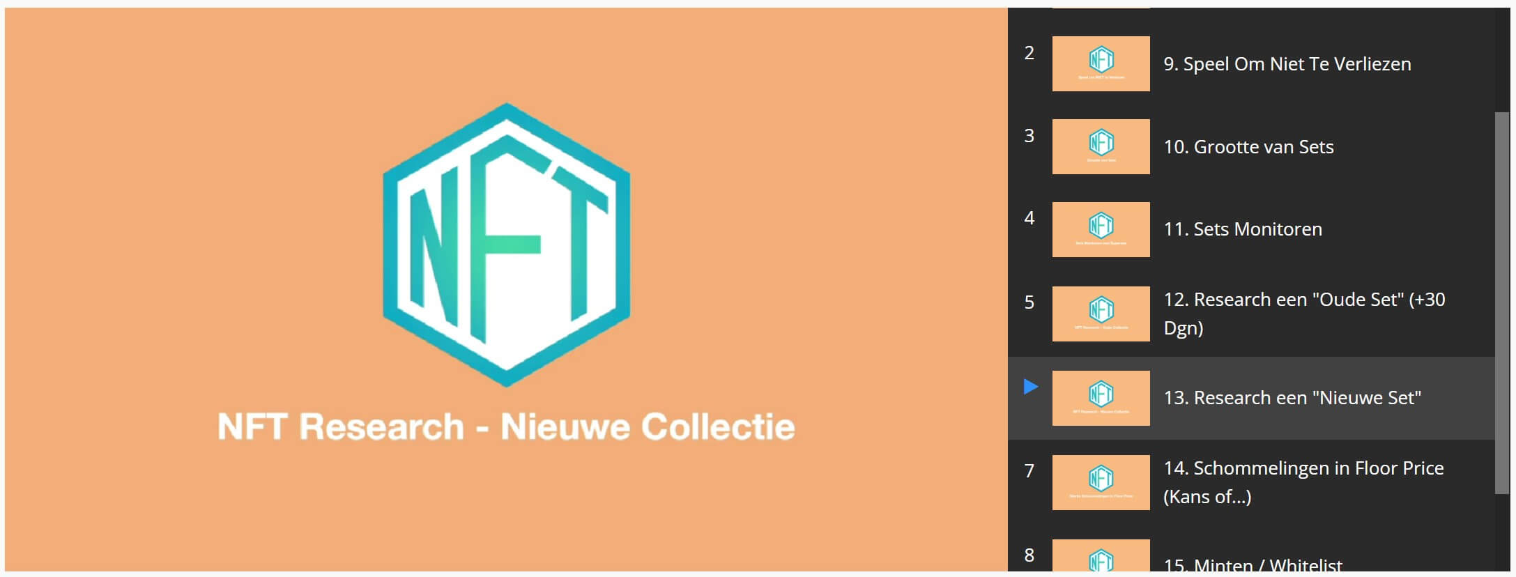 NFT Secrets module research