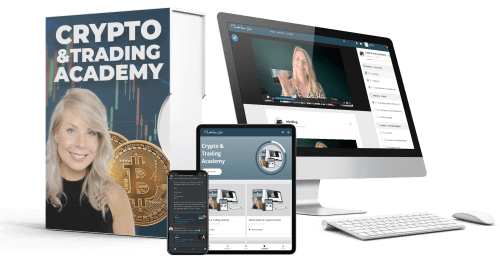 Crypto en Trading Academy Madelon Vos