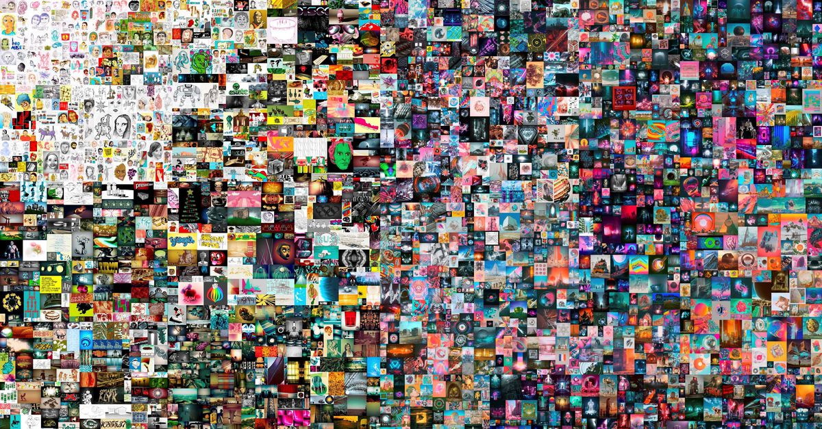 Beeple first 5000 days NFT Beeple first 5000 days NFT