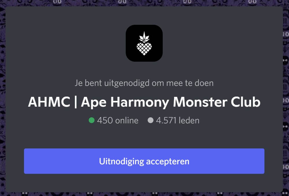 Discord community NFT project Discord community NFT project