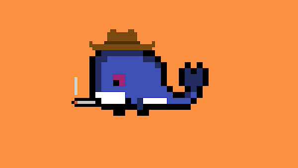 Gekke walvissen NFT collectie Gekke walvissen NFT collectie