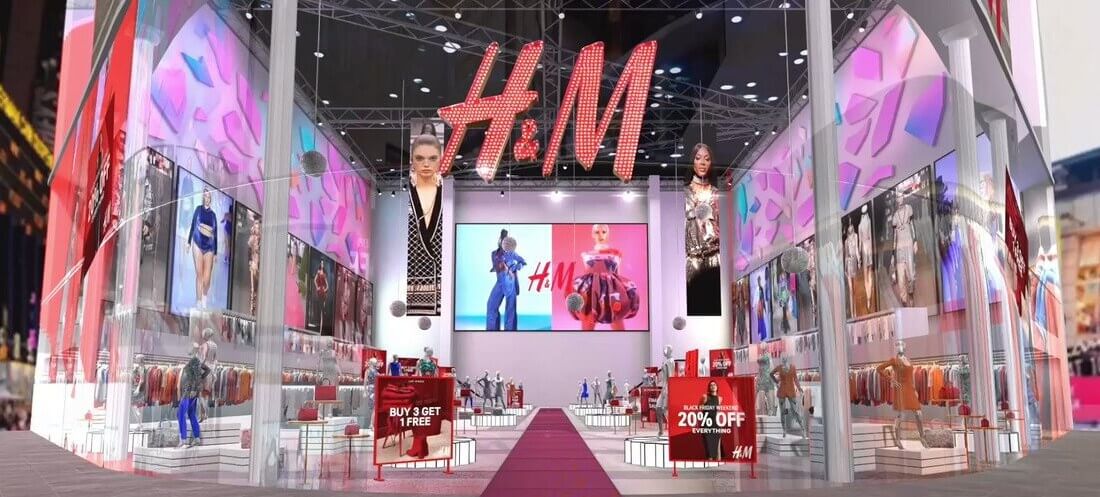 H en M in de Metaverse