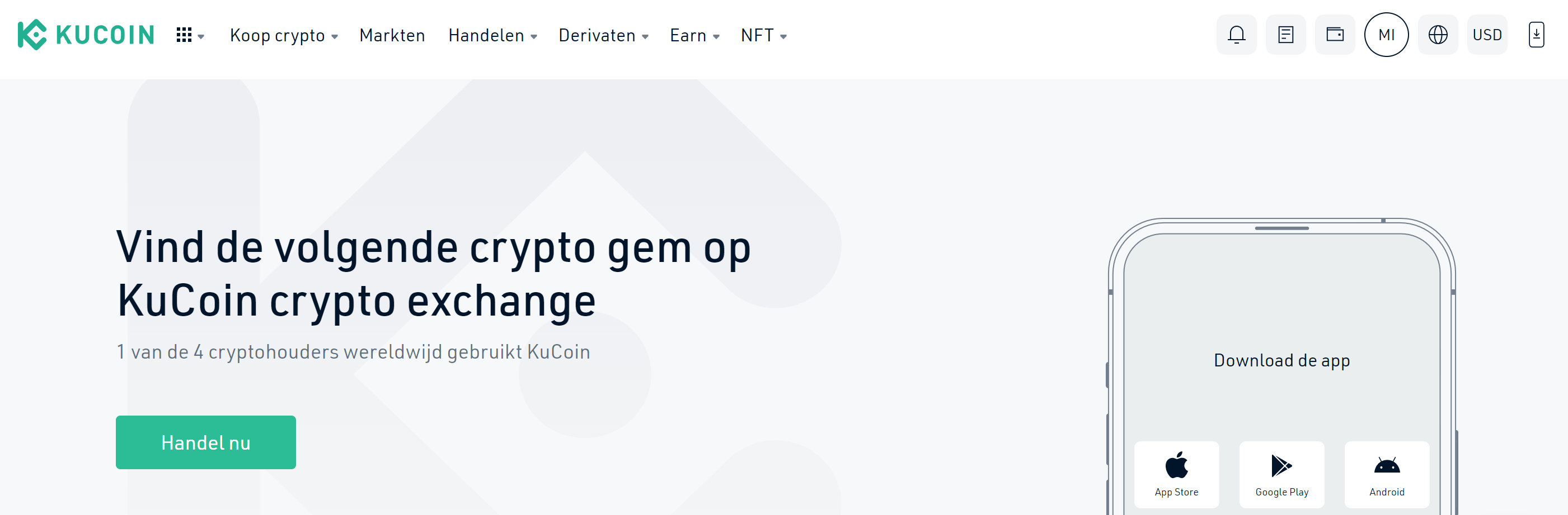 Kucoin Crypto Exchange