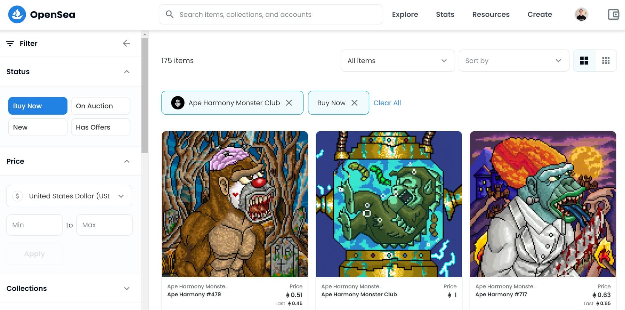 NFTs te koop Opensea NFTs te koop Opensea