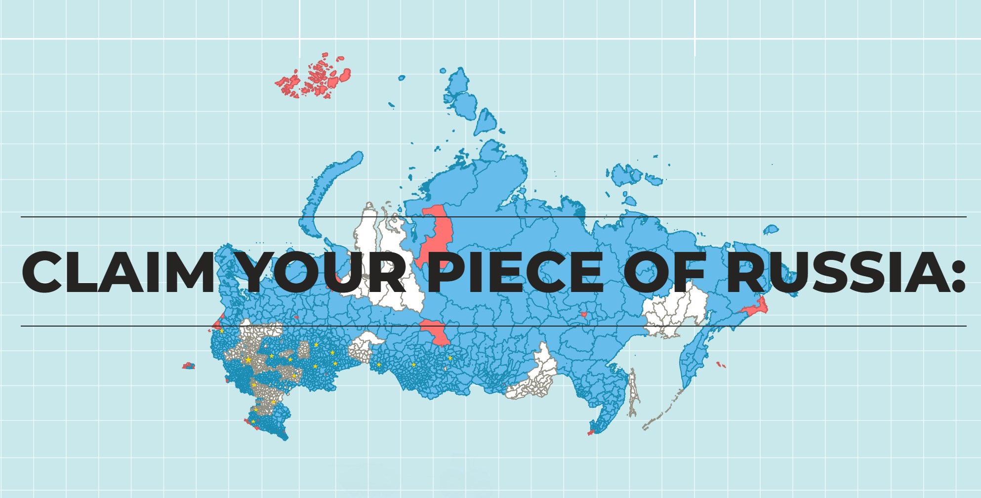 Russia for sale NFT collectie