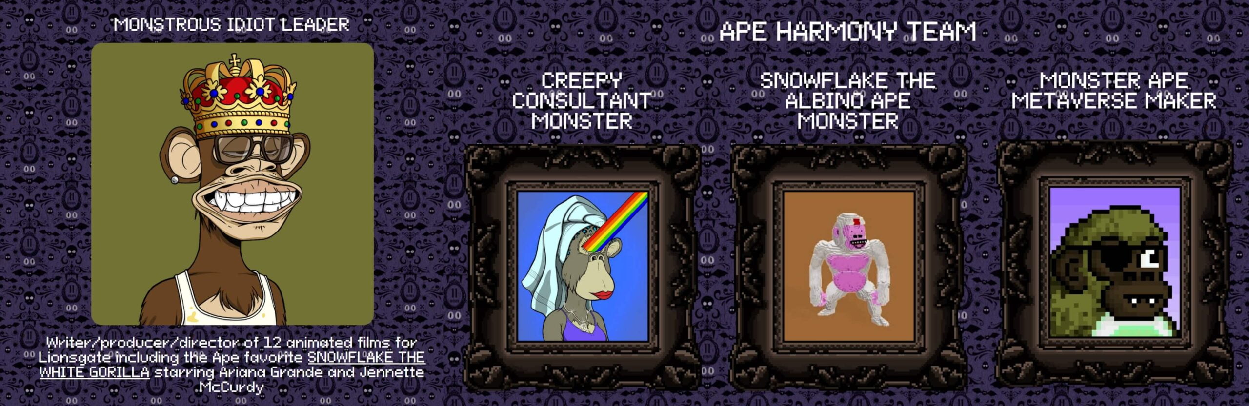 Team NFT collectie Team NFT collectie