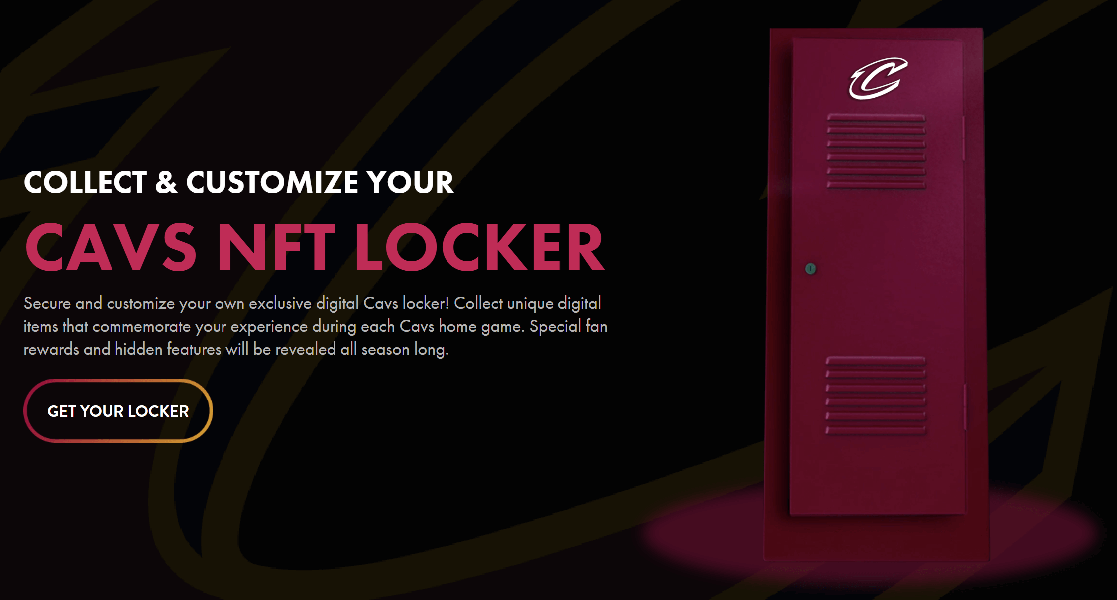 My Cavs Locker NFT