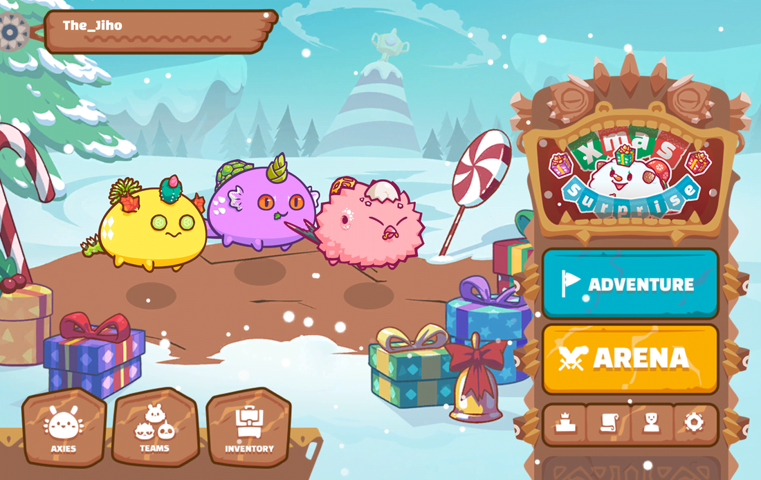 Play2earn Axie Infinity Play2earn Axie Infinity