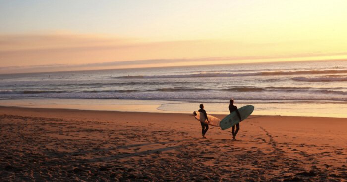 Workation Surfen portugal