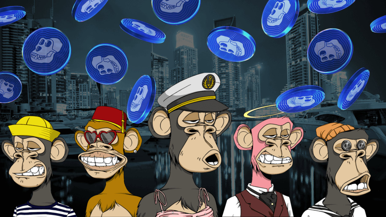 Apecoin APE Bored Ape Yacht Club Apecoin APE Bored Ape Yacht Club