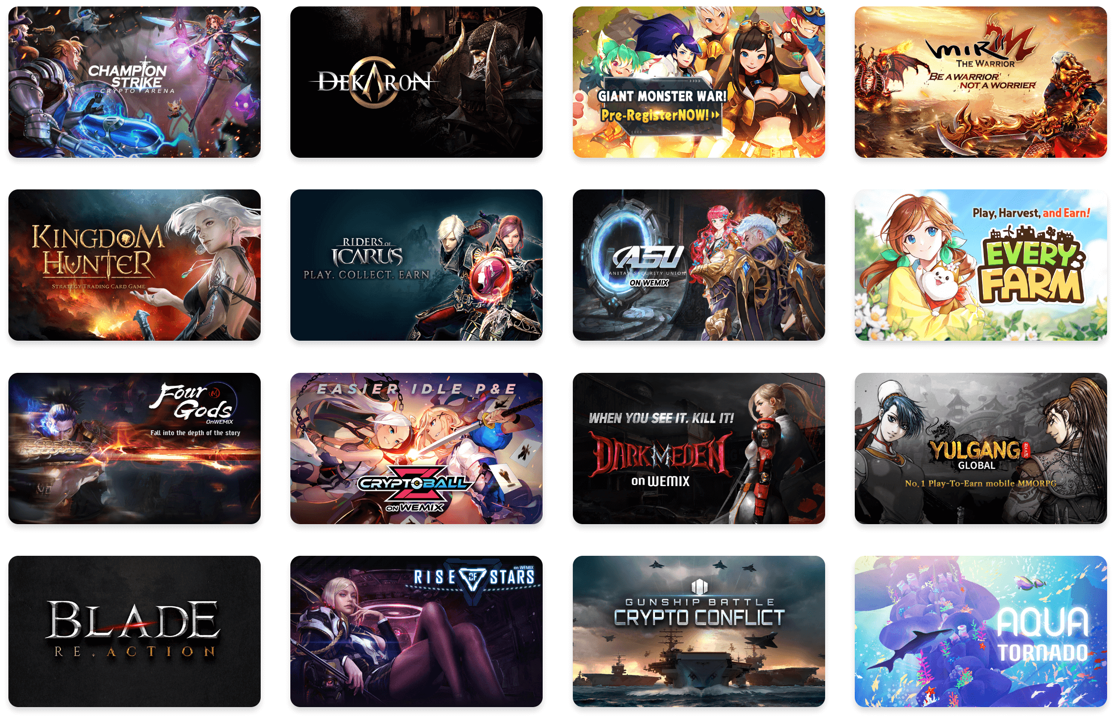 Wemix NFT gaming Wemix NFT gaming