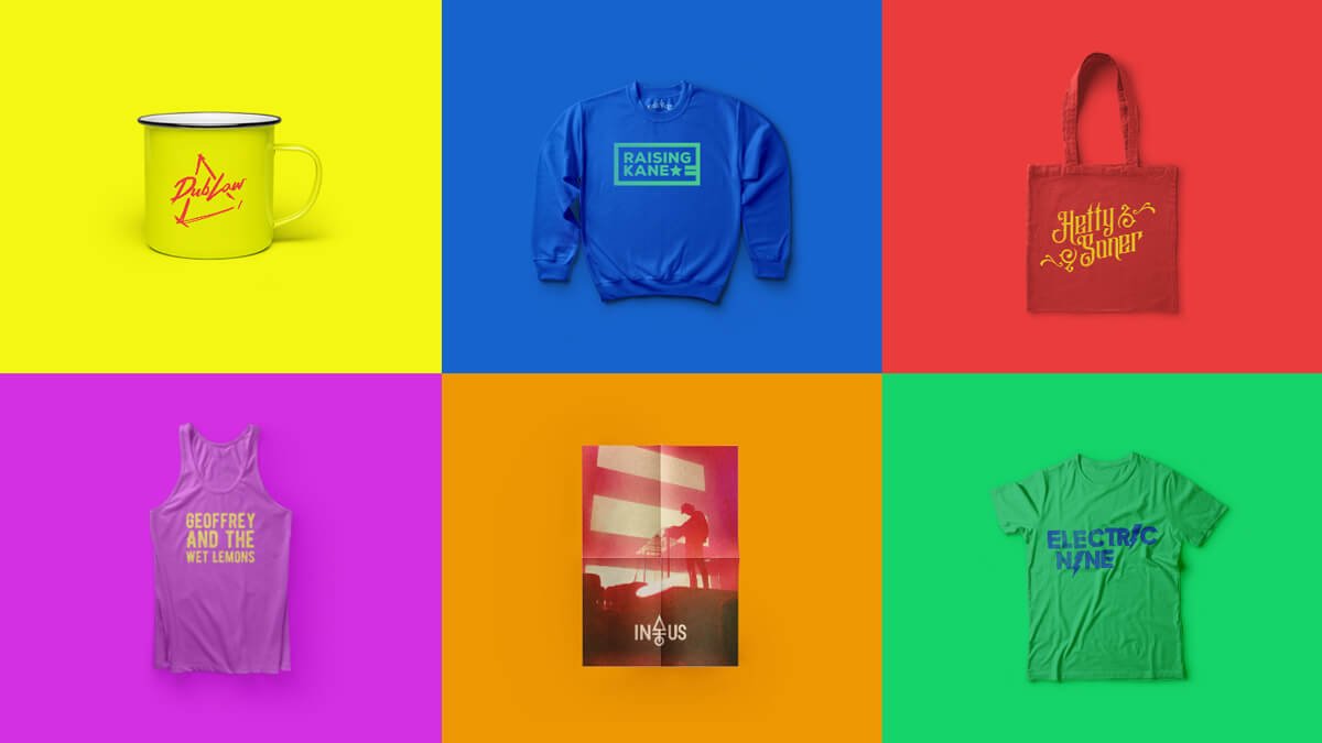 Creatieve merchandise voor een Youtube kanaal