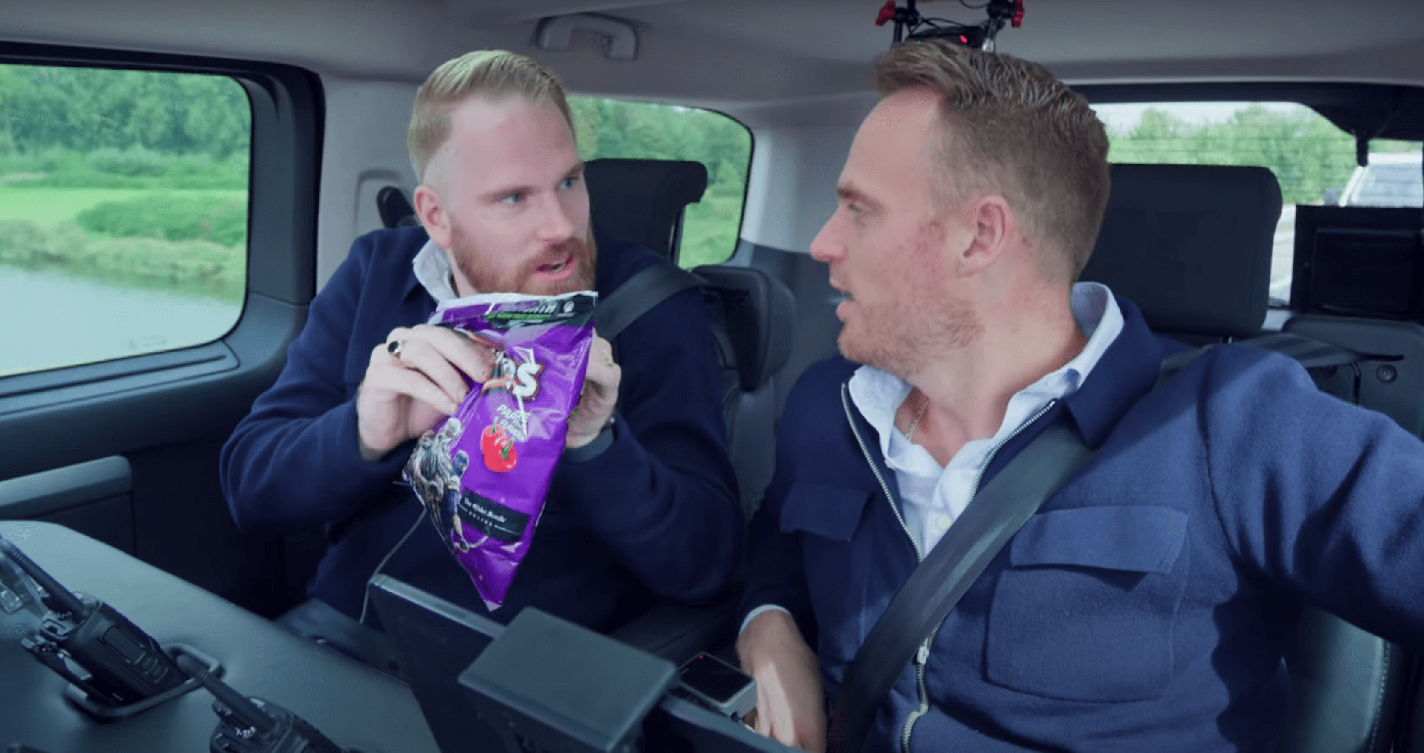 Product placement Doritos op Youtube