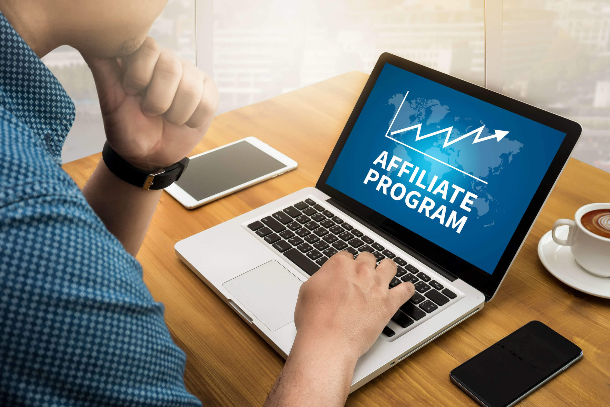 Affiliate marketing op blog