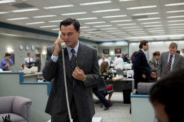 Broker wolf of wallstreet