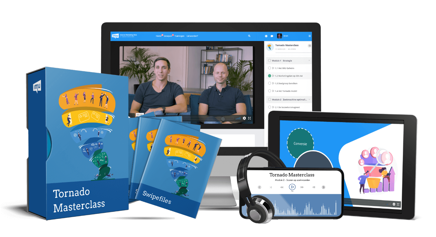 Online marketing tornado cursus