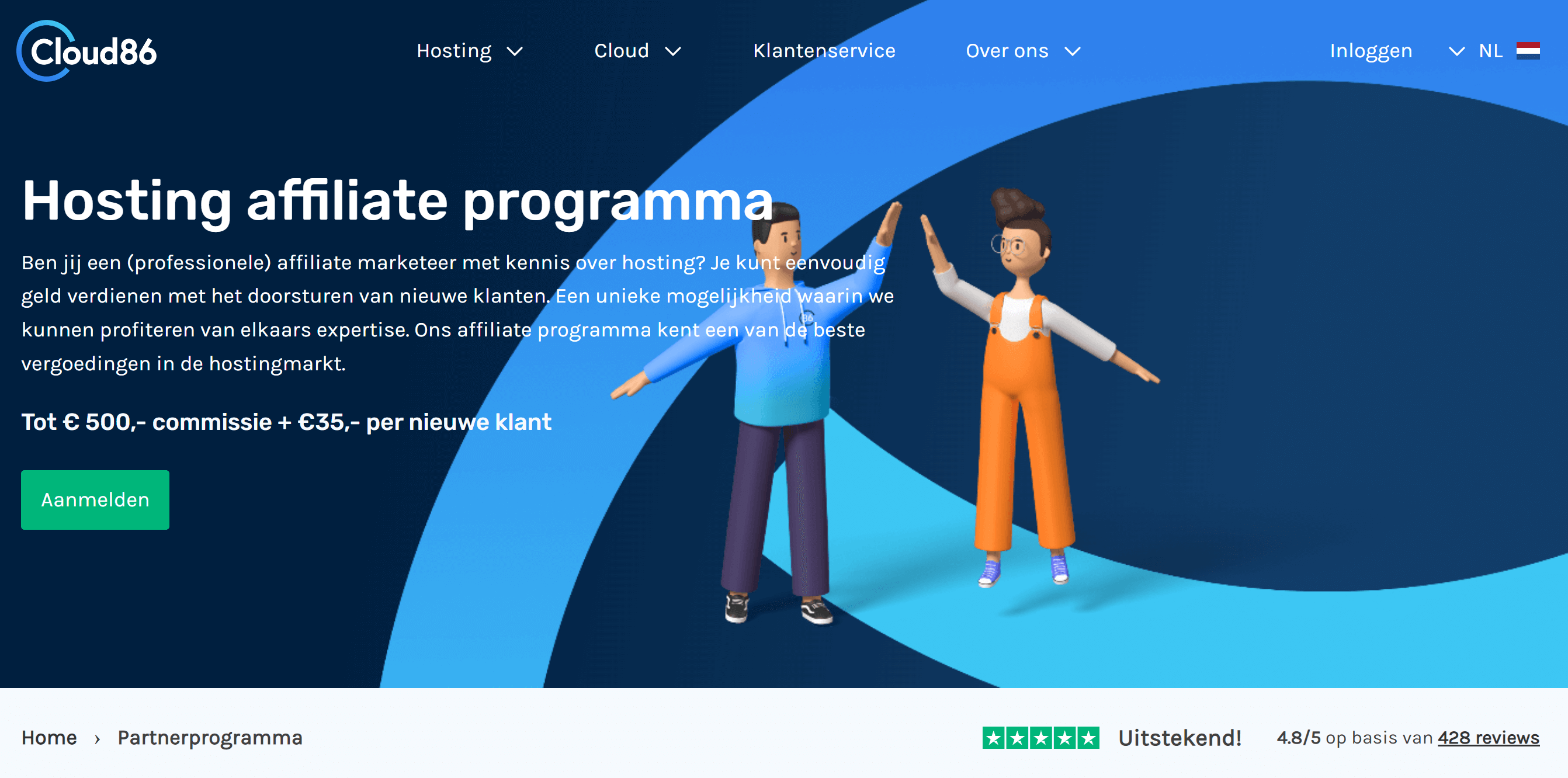 Cloud86 partner programma