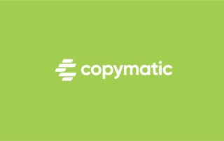 Copymatic review AI copywriting