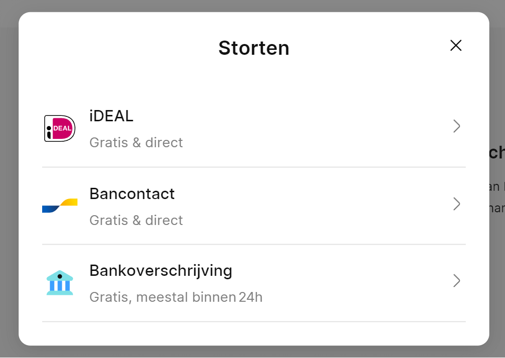 euro-storten-finst-ideal-bancontact-bankoverschrijving