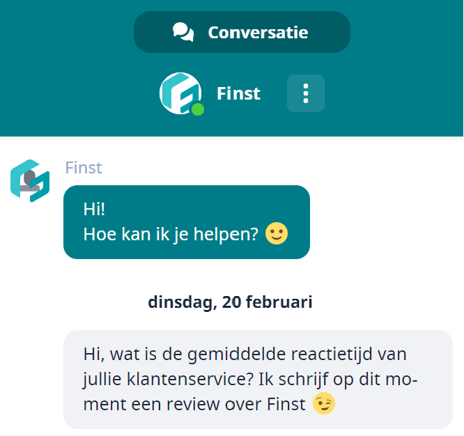 finst-klantenservice