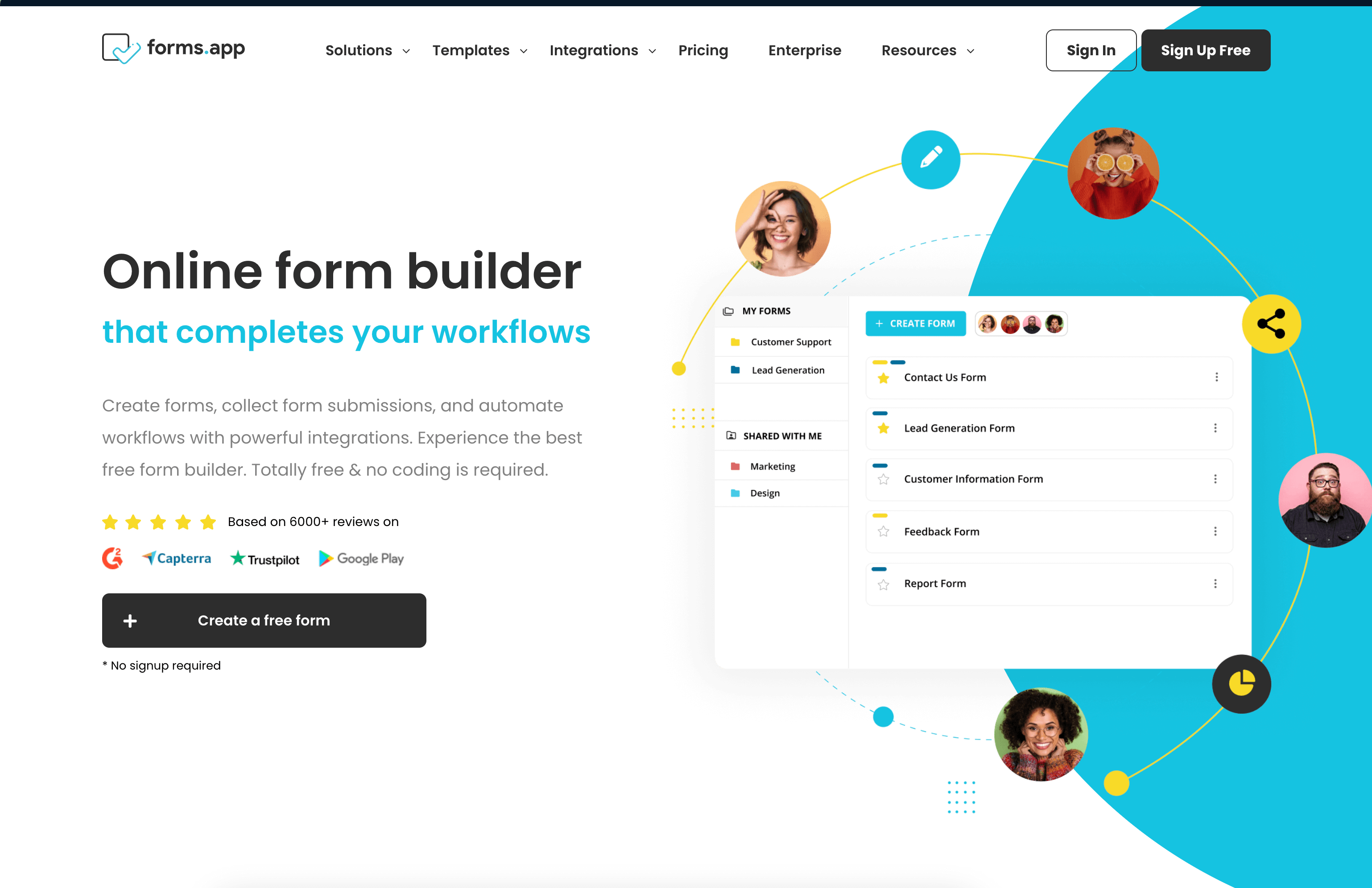 Forms App
